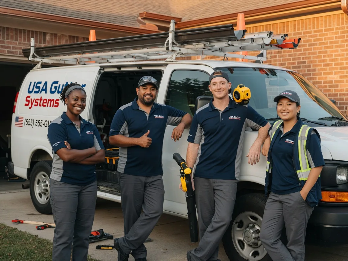 Gutter Installation company in Cedar Park, TX